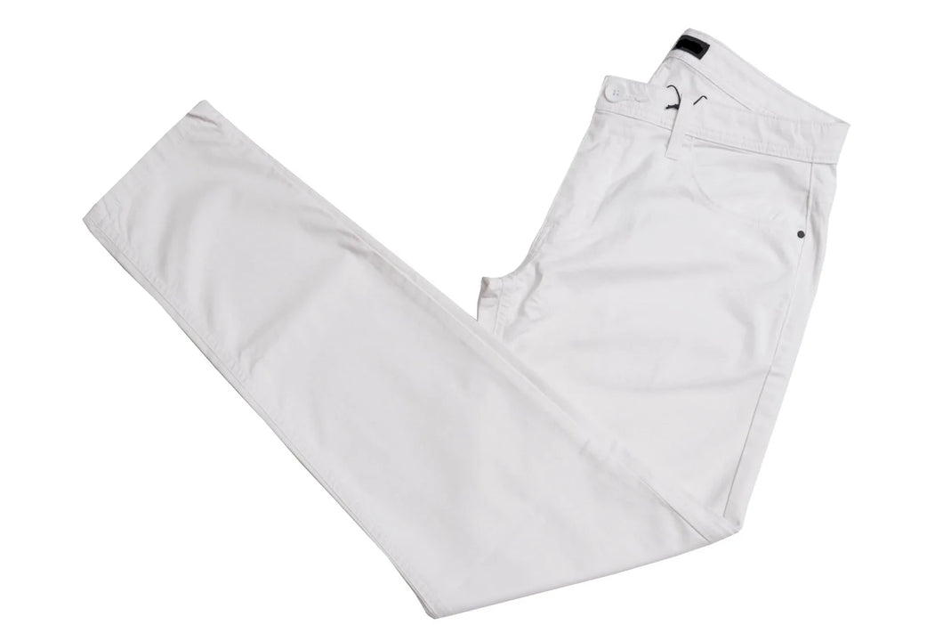 M5P-103  White Men's Pants
