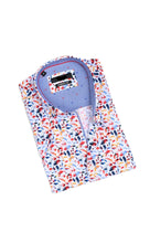 Load image into Gallery viewer, M620-S White/Multi Short Sleeve
