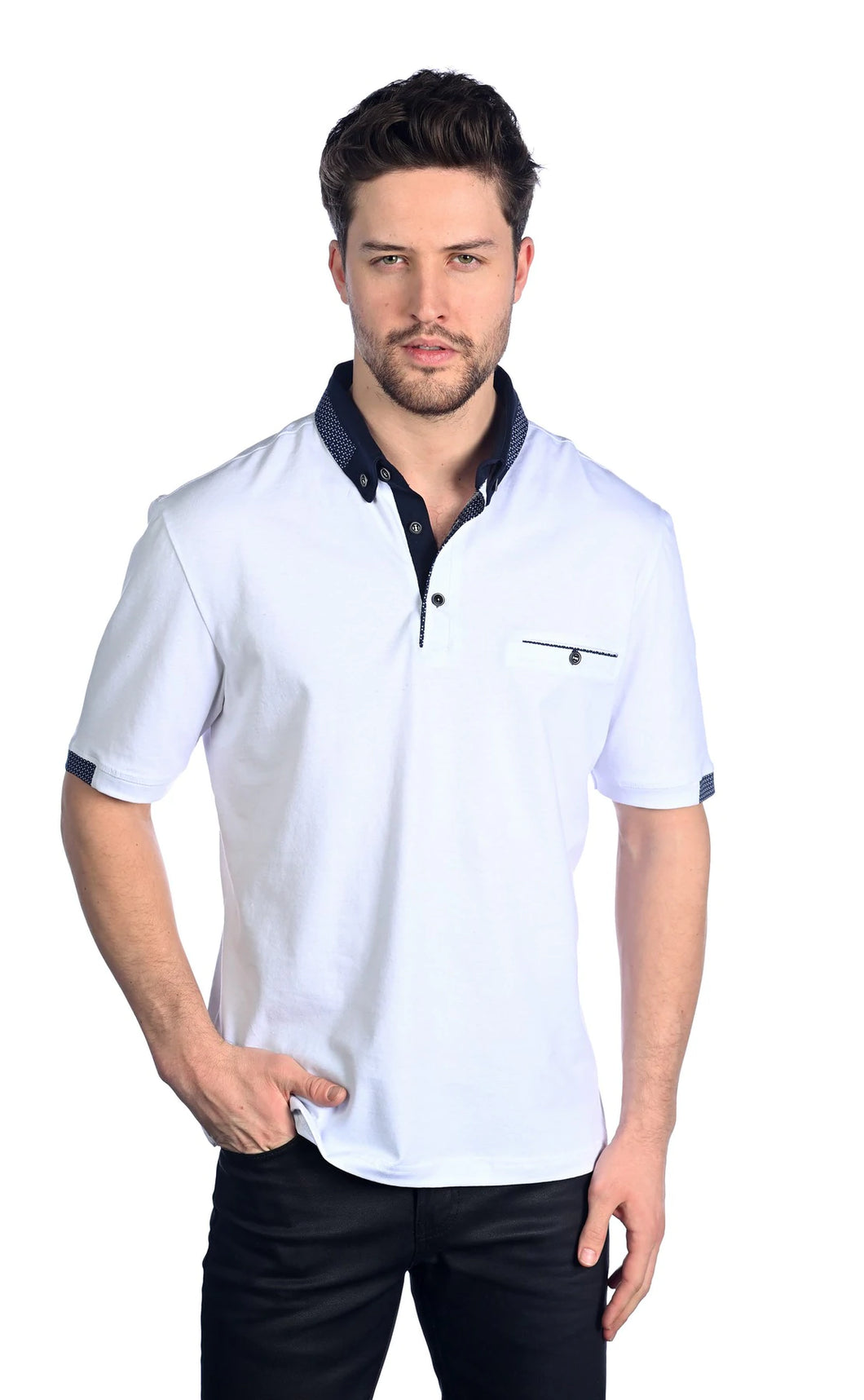 MZP-500 White Polo