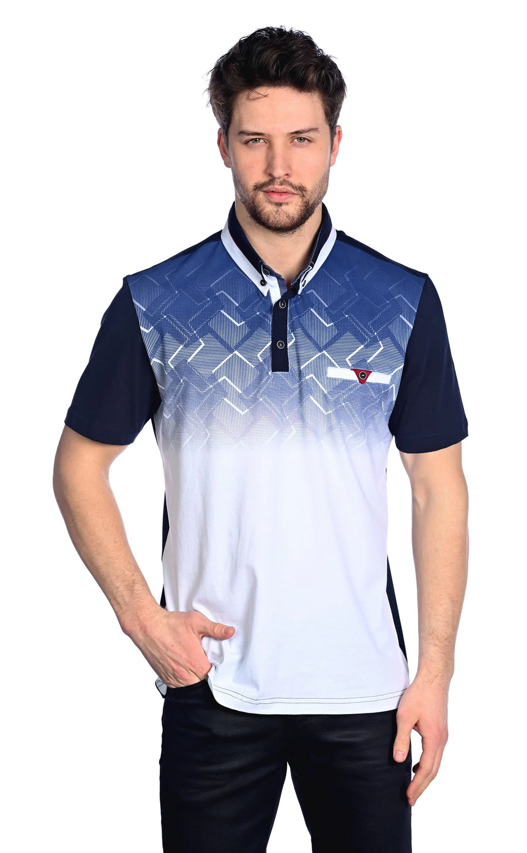 MZP-505 White Polo