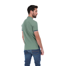 Load image into Gallery viewer, PL-1939 Men&#39;s Short Sleeve Polo Shirt Green | Porto Blanco
