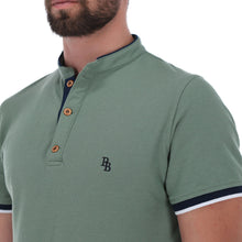 Load image into Gallery viewer, PL-1939 Men&#39;s Short Sleeve Polo Shirt Green | Porto Blanco
