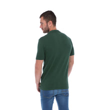 Load image into Gallery viewer, PLT-1824 Men&#39;s Solid Short Sleeve Polo Shirt Green
