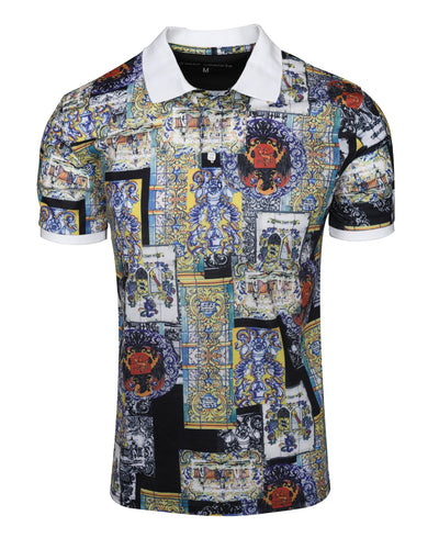 PT5016 Polo Slim Fit - Angelo's Men Boutique