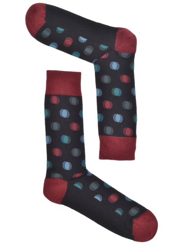 Fade Dots Socks - Angelo's Men Boutique