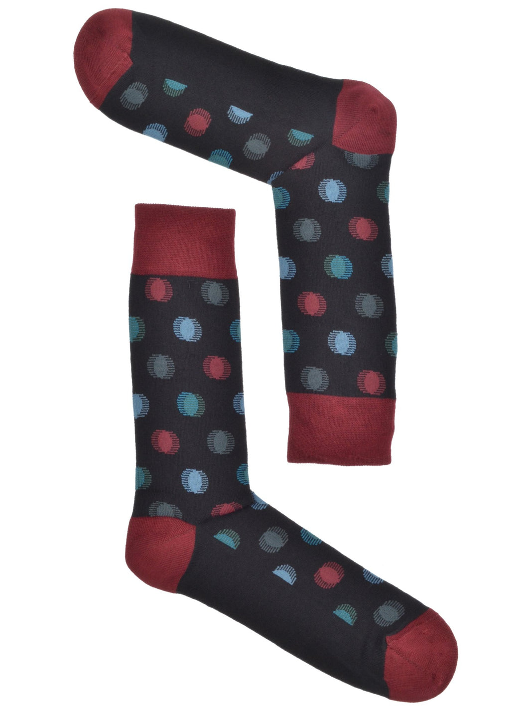 Fade Dots Socks - Angelo's Men Boutique