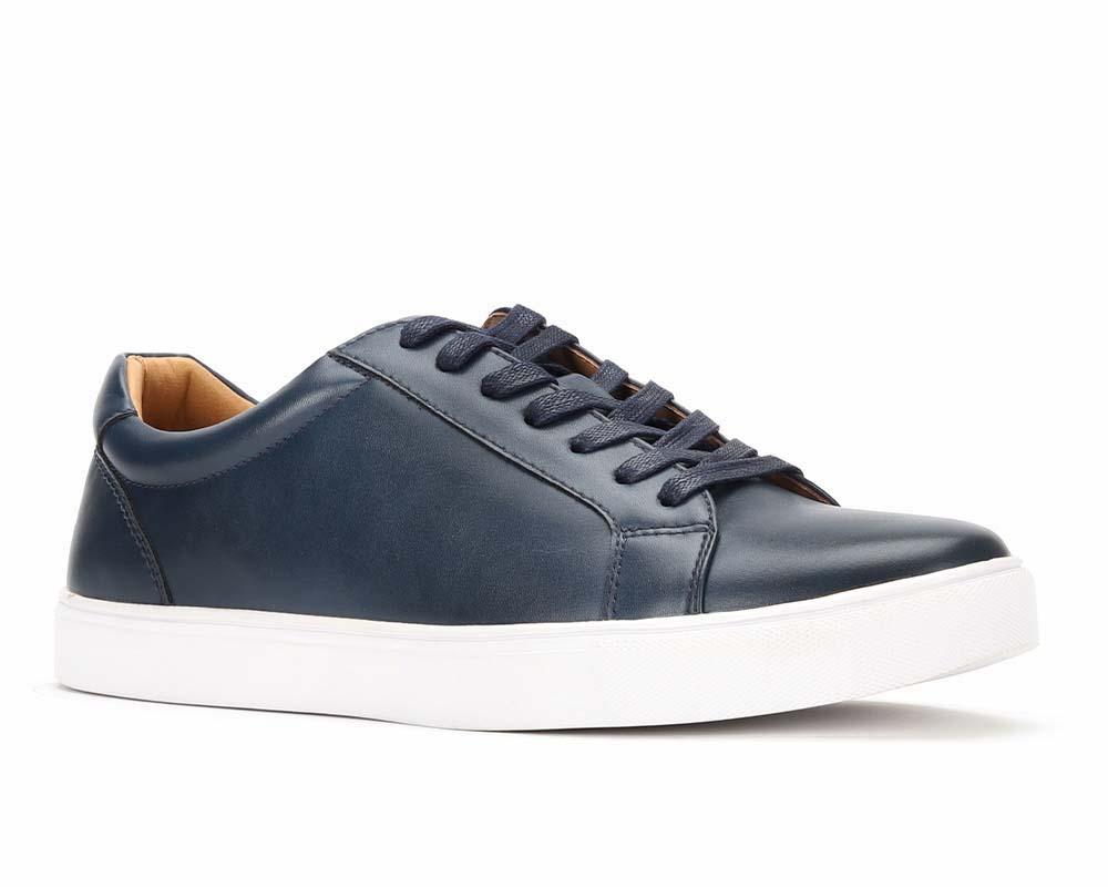 S-2011 Navy Sneakers - Angelo's Men Boutique