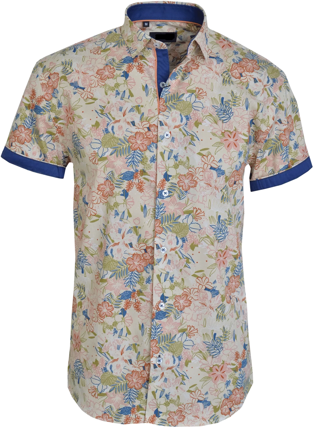 S-5354 Ivory Short Sleeve Shirt