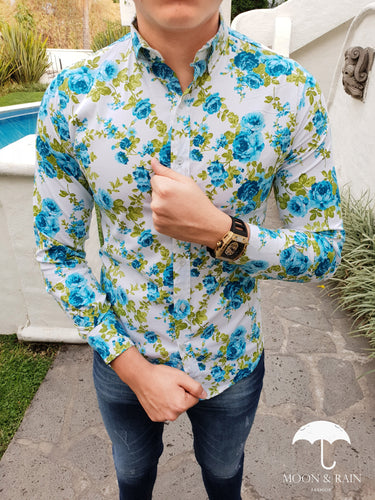 MR-Blue-1 Extra Slim Fit - Angelo's Men Boutique