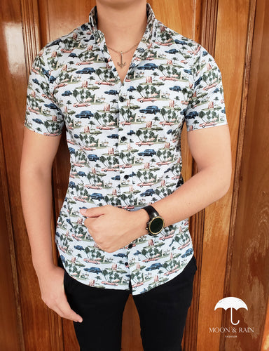 Cars 50's Short Sleeve - Angelo's Men Boutique