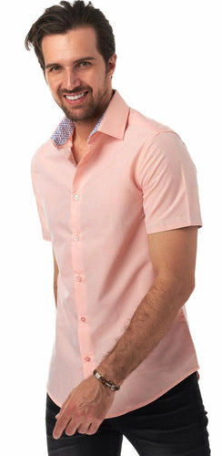 SC405-6-ORANGE Slim Fit - Angelo's Men Boutique