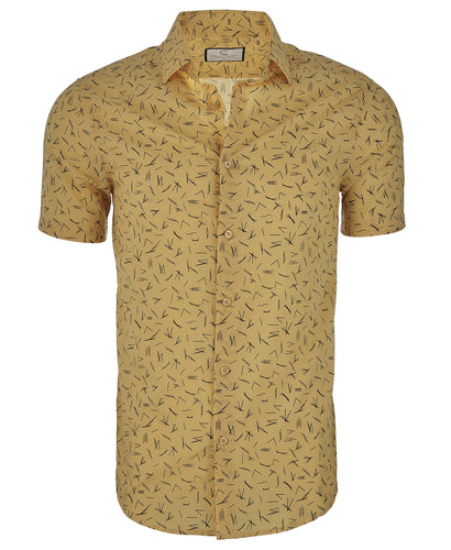 SC-403-2-YELLOW Slim-Fit - Angelo's Men Boutique
