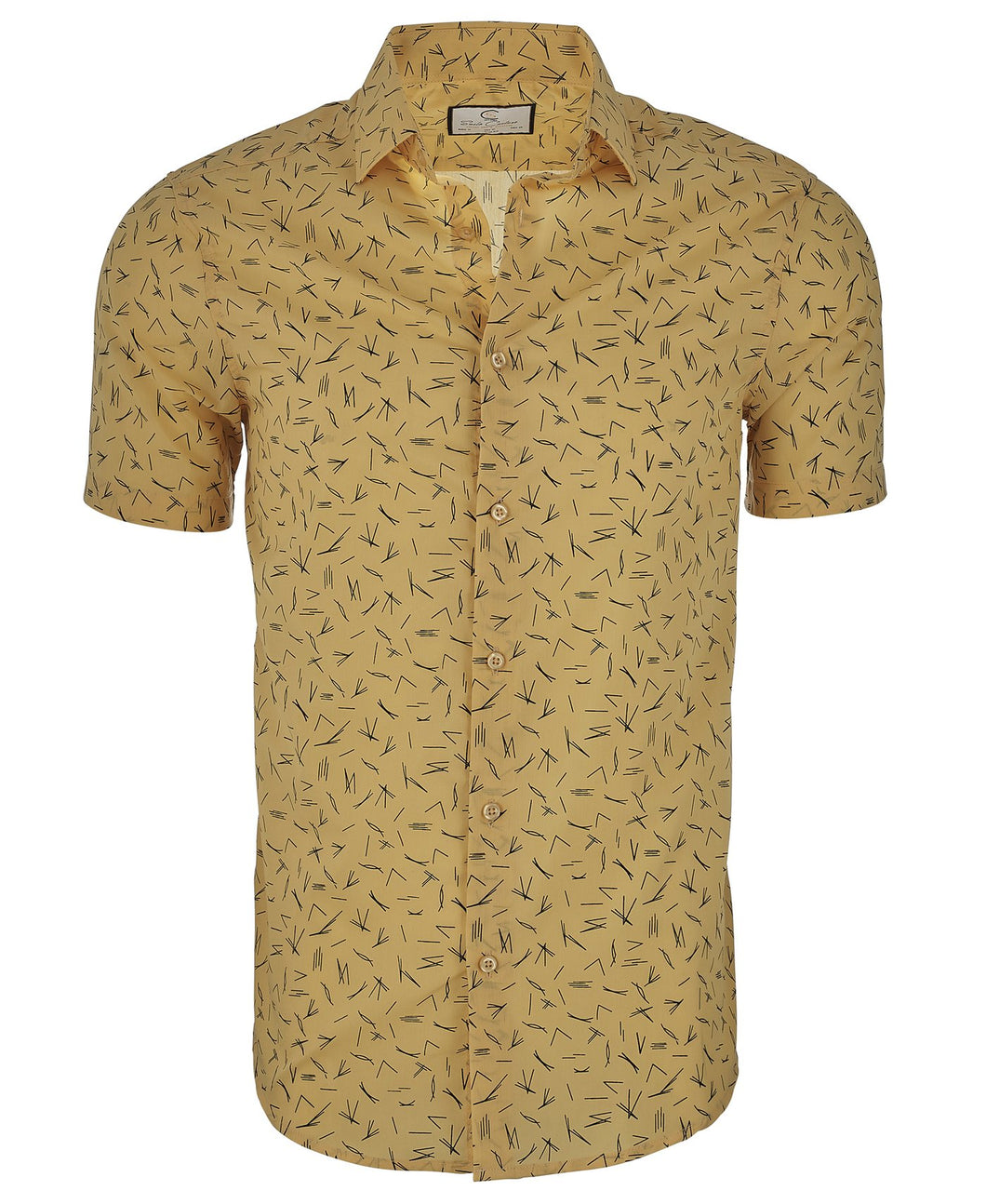 SC-403-2-YELLOW Slim-Fit - Angelo's Men Boutique
