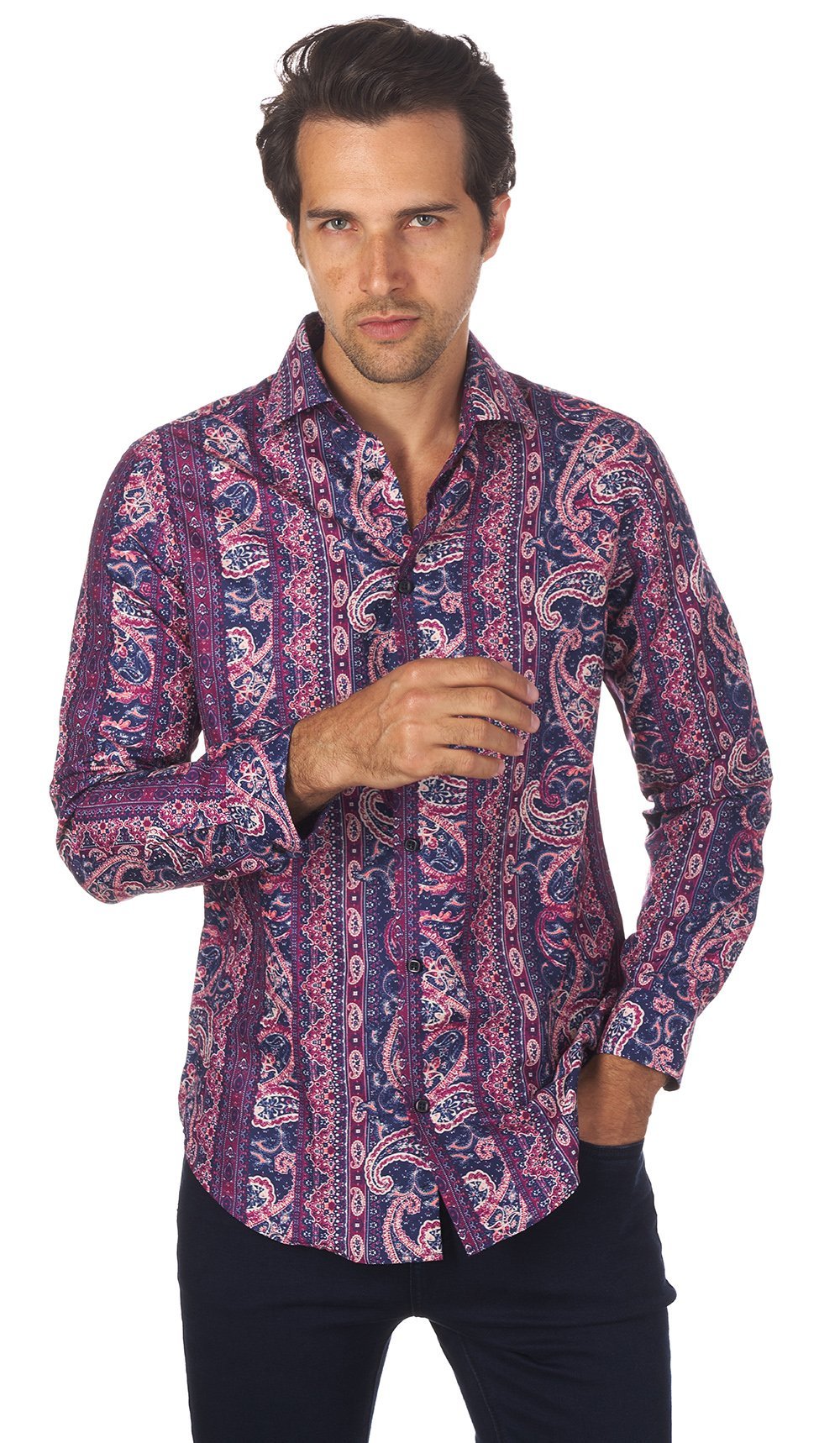 SC808-17 Extra Slim Fit - Angelo's Men Boutique