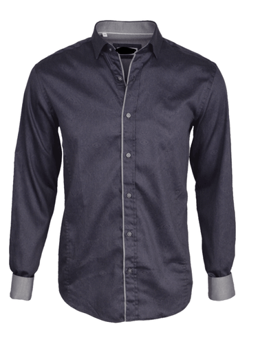 S-W 5070 - Charcoal Slim Fit - Angelo's Men Boutique