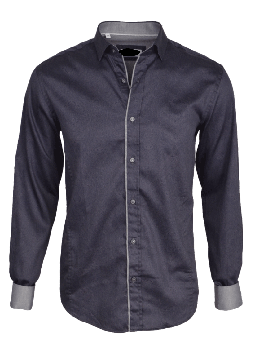 S-W 5070 - Charcoal Slim Fit - Angelo's Men Boutique