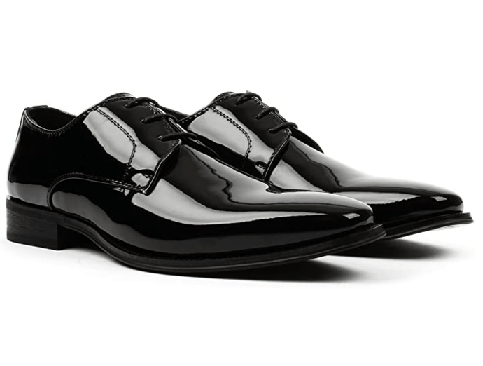 C-382 Patent Leather Shoe - Angelo's Men Boutique