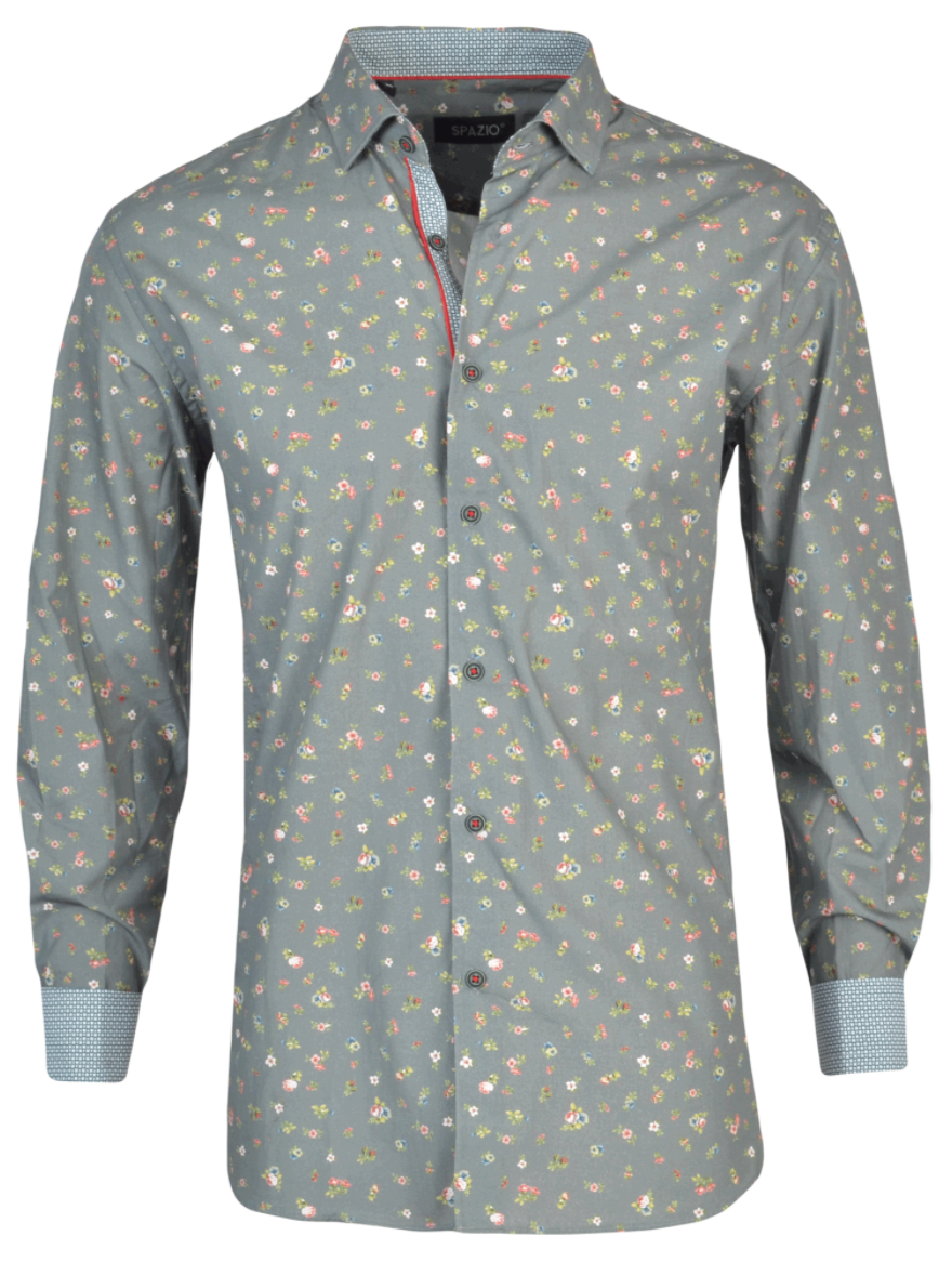 S-3887 Green Modern Fit