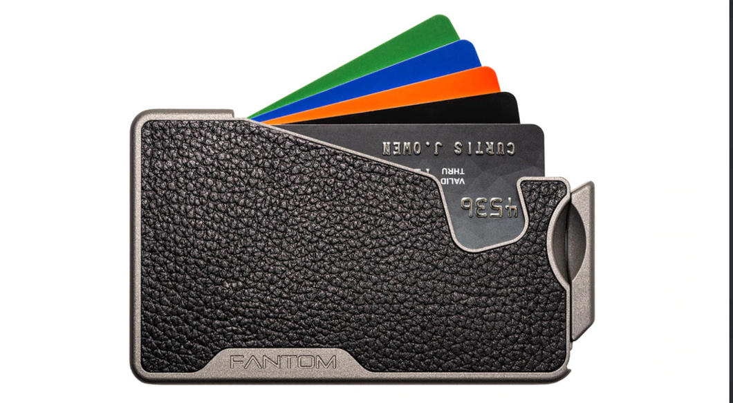 Fantom R - Black Leather