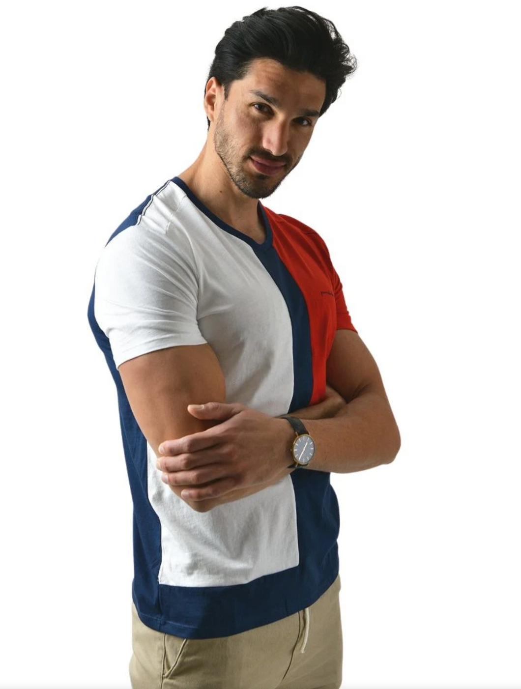 T18 T-shirt Camiseta Hombre Corte Regular Premium