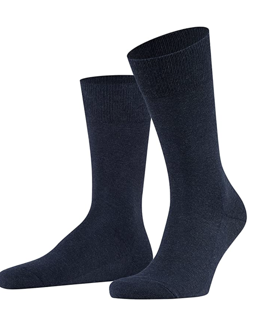 SQ100-G Navy Blue Socks