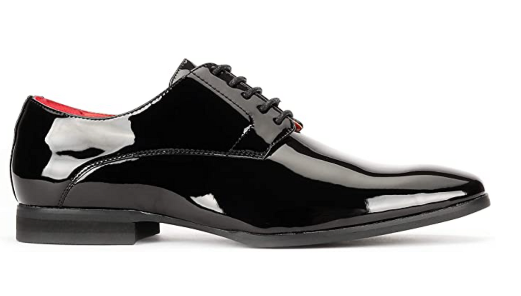 C-460 Patent Black Shoe