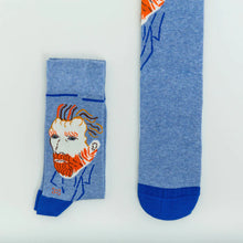 Load image into Gallery viewer, Van Gogh Self-Portrait Socks
