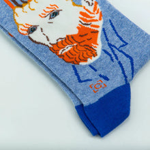 Load image into Gallery viewer, Van Gogh Self-Portrait Socks
