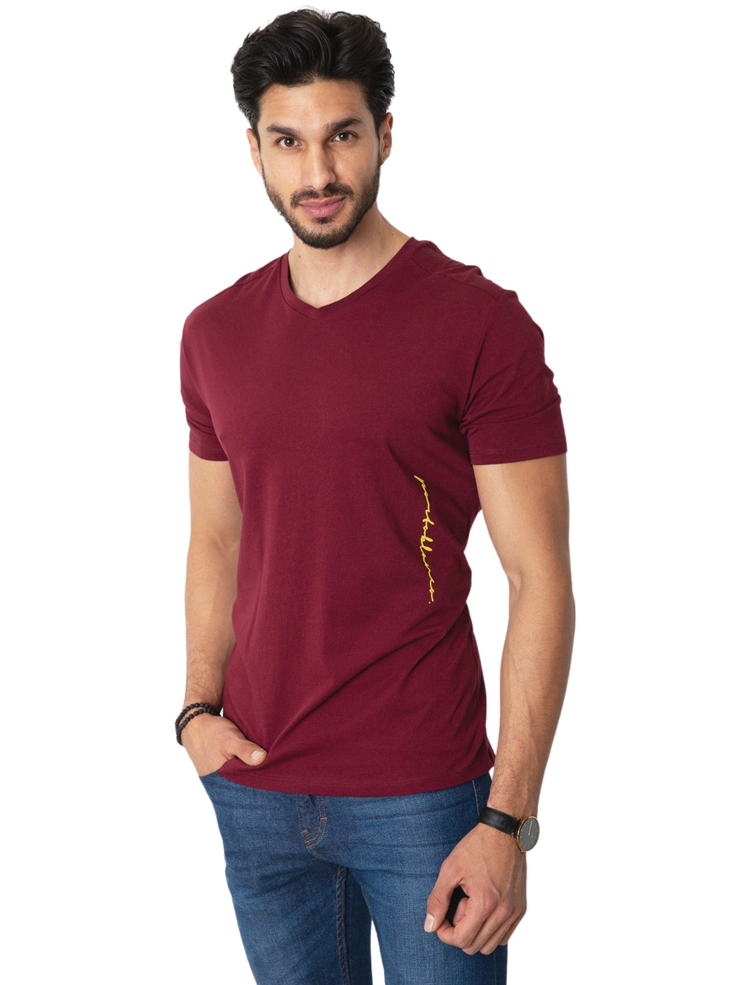 T-14 T-shirt Camiseta Hombre Corte Regular Premium