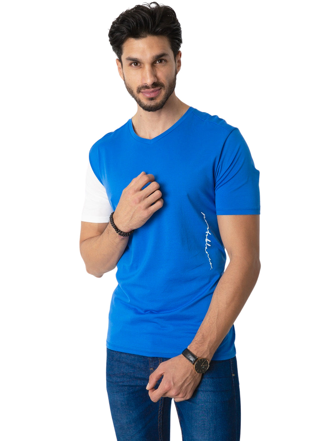 T-16 T-shirt Camiseta Hombre Corte Regular Premium
