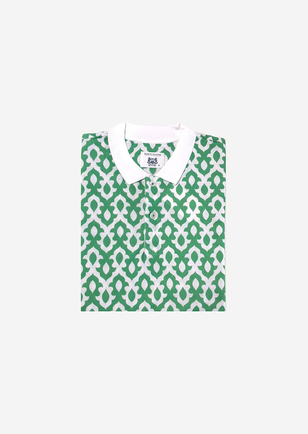 P-05 Green Italian Polo - Angelo's Men Boutique