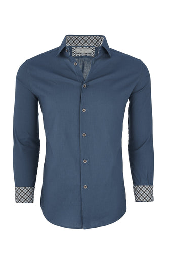 SC820-7 Turq Extra Slim Fit - Angelo's Men Boutique