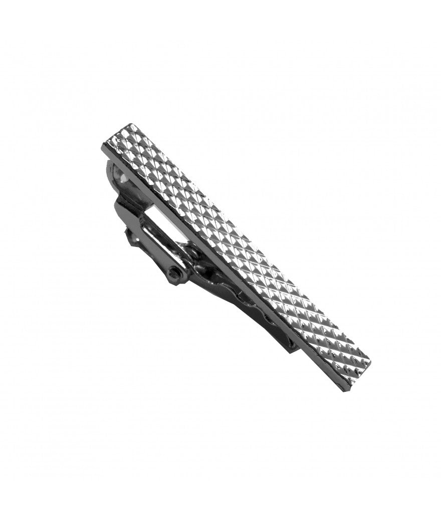 TC45-S (Silver) (4cm Tie Clip for Skinny Ties)