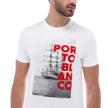 Load image into Gallery viewer, TE-35 Playera Porto Blanco
