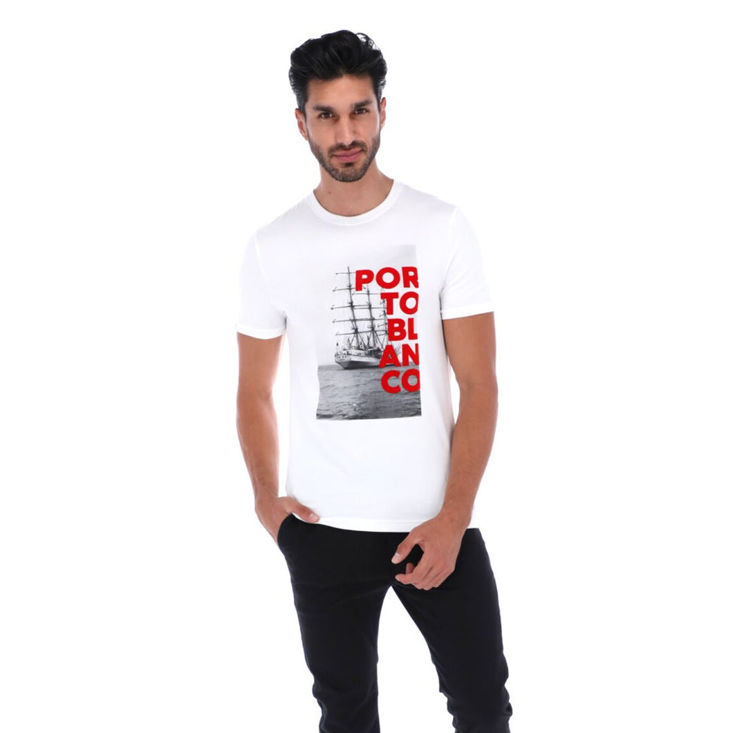 TE-35 Playera Porto Blanco