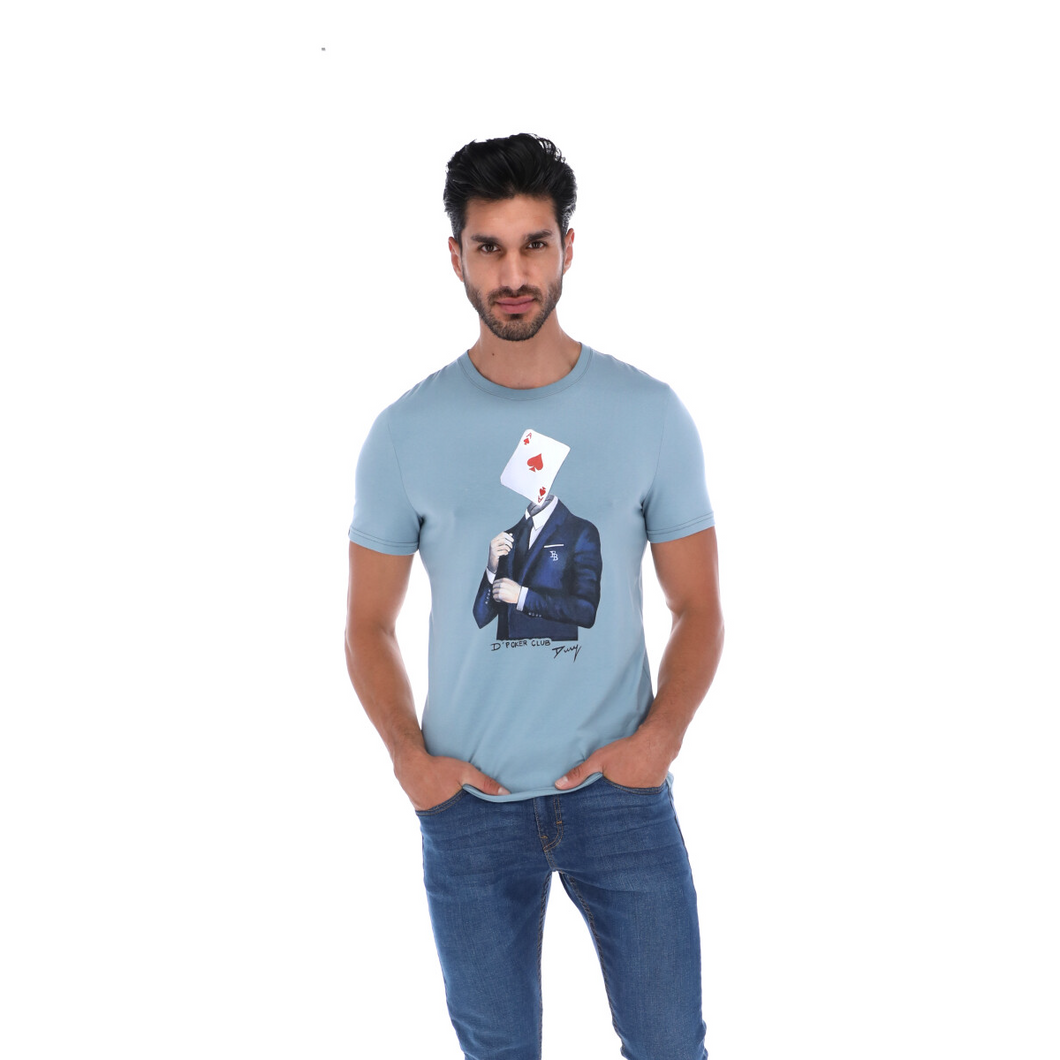 TE-46  Playera Porto Blanco