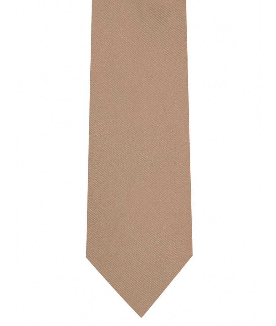 Rose Gold Solid Tie & Hanky 2.75in | 3000-LLL
