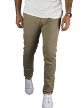 Load image into Gallery viewer, KB006PSK Tan Stretch Chino Pant - Angelo&#39;s Men Boutique
