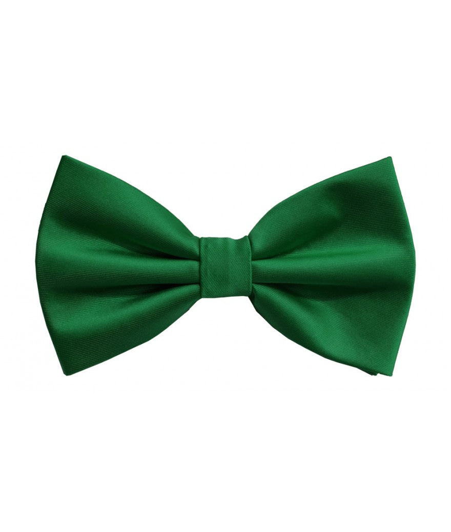 Emerald Green Bow tie bt100-Z - Angelo's Men Boutique