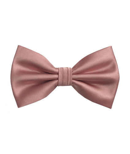 Dusty Rose Bow tie bt100-RR - Angelo's Men Boutique