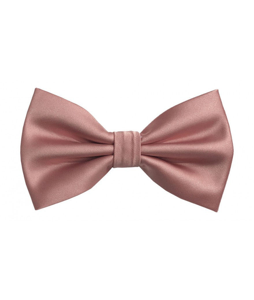 Dusty Rose Bow tie bt100-RR - Angelo's Men Boutique