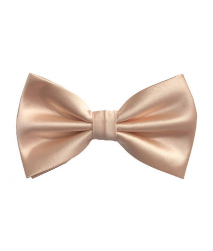 Blush Bow tie bt100-FFF - Angelo's Men Boutique