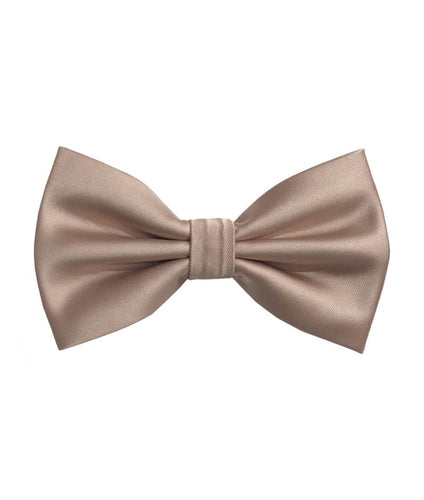 Rose Gold Bow tie bt100-LLL - Angelo's Men Boutique