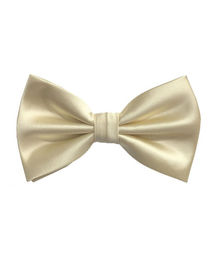 Champagne Bow tie bt100-H - Angelo's Men Boutique