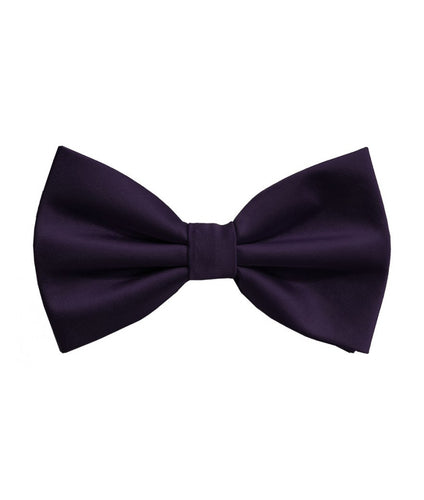 Deep Purple Bow tie bt100-P - Angelo's Men Boutique