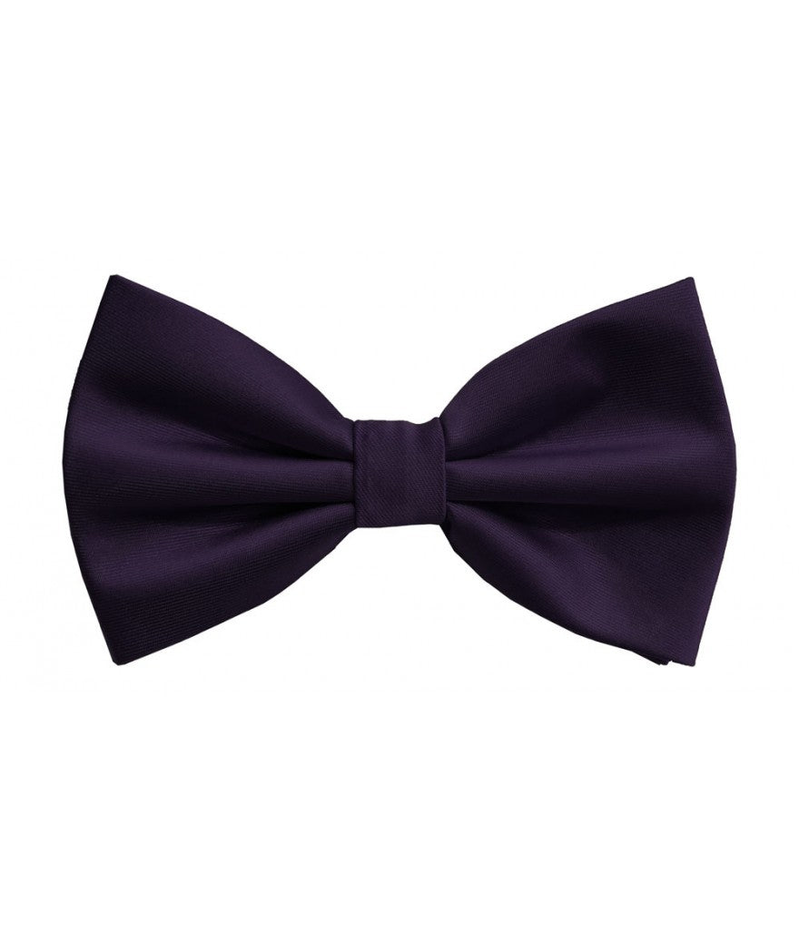 Deep Purple Bow tie bt100-P - Angelo's Men Boutique