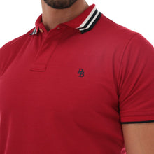 Load image into Gallery viewer, Polo Porto Blanco Básica Caballero Roja | PBASIC-03
