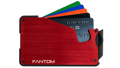 Fantom S- Red - Angelo's Men Boutique