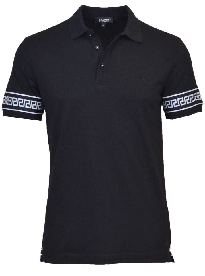 P-5062 Black Polo Modern Fit