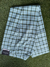 Load image into Gallery viewer, PL83 Mint Plaid Pants
